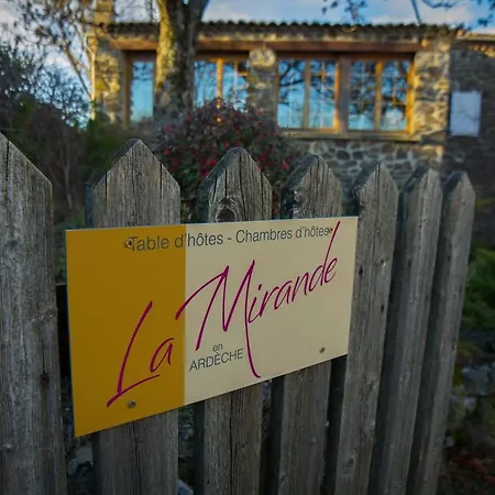 La Mirande En Ardeche