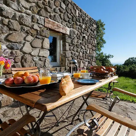 Bed & Breakfast La Mirande En Ardeche Rochessauve