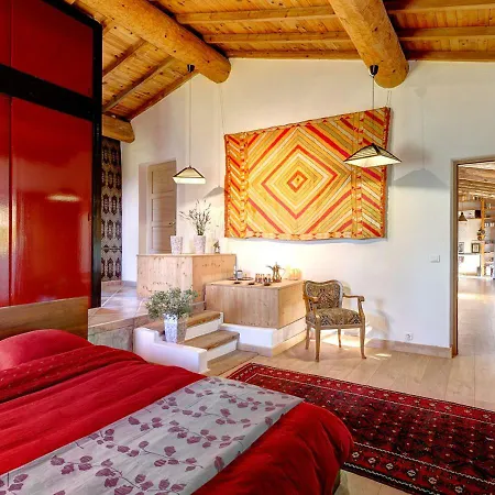 Bed & Breakfast La Mirande En Ardeche