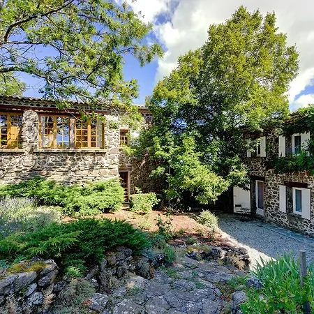 La Mirande En Ardeche Bed & Breakfast Rochessauve