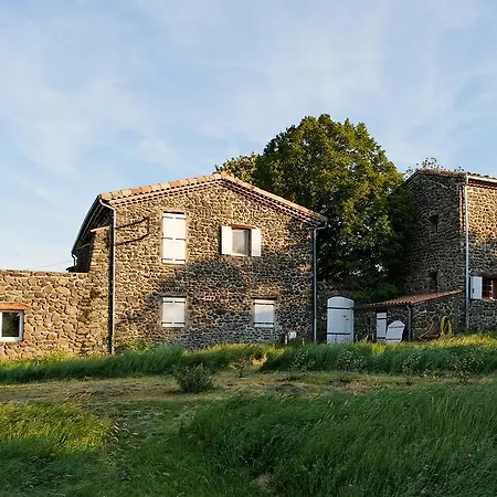La Mirande En Ardeche Bed & Breakfast Rochessauve