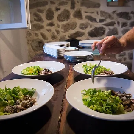 La Mirande En Ardeche فندق مبيت وإفطار Rochessauve